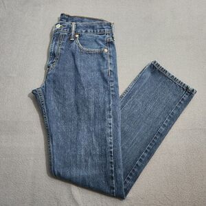 Levi's 513 Men 30X32 (29X30) Straight Leg Jeans